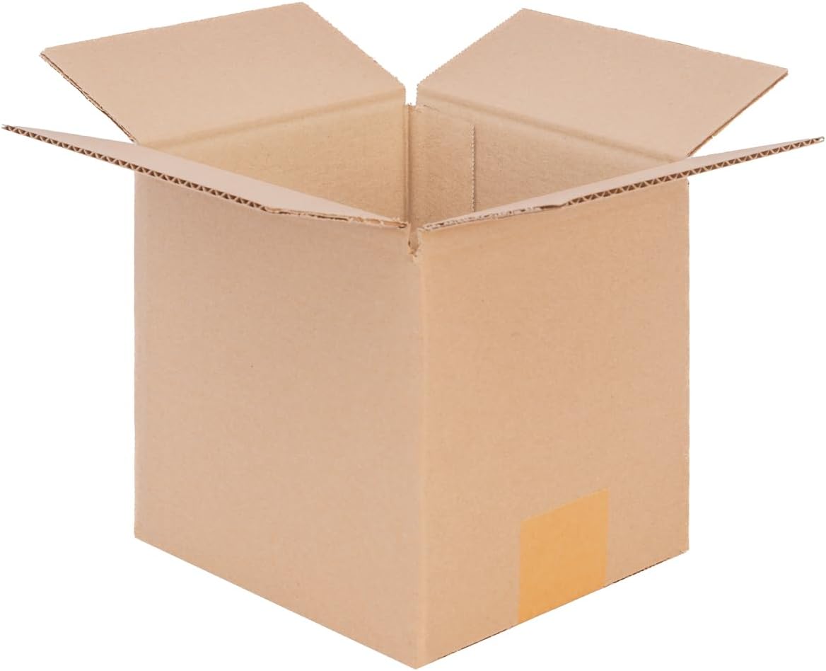 verpackung Faltkartons 150 x 150 x 150 mm Braun