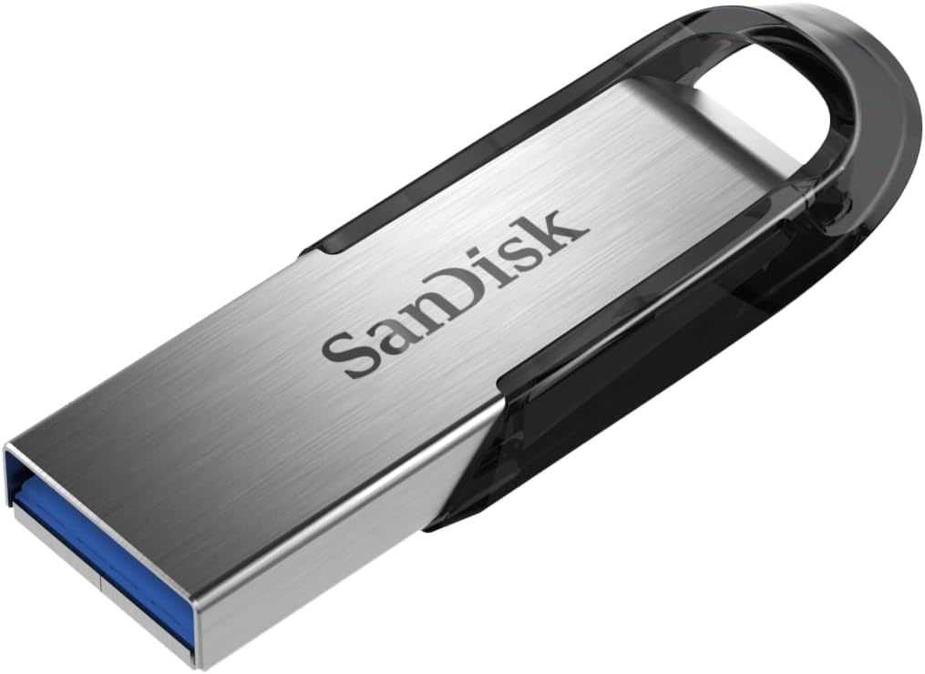 SanDisk Ultra Flair USB 3.0 Flash-Laufwerk  mit bis zu 130 MB/s,  128gb
