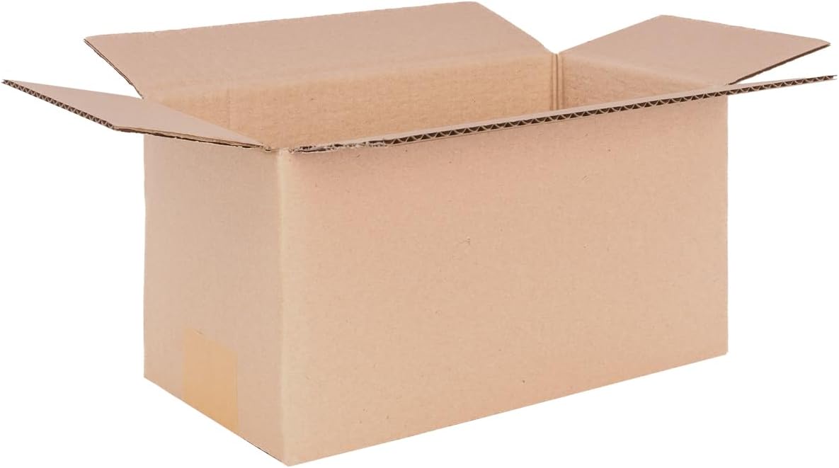 verpackung Faltkartons 240 x 130 x 130 mm Braun