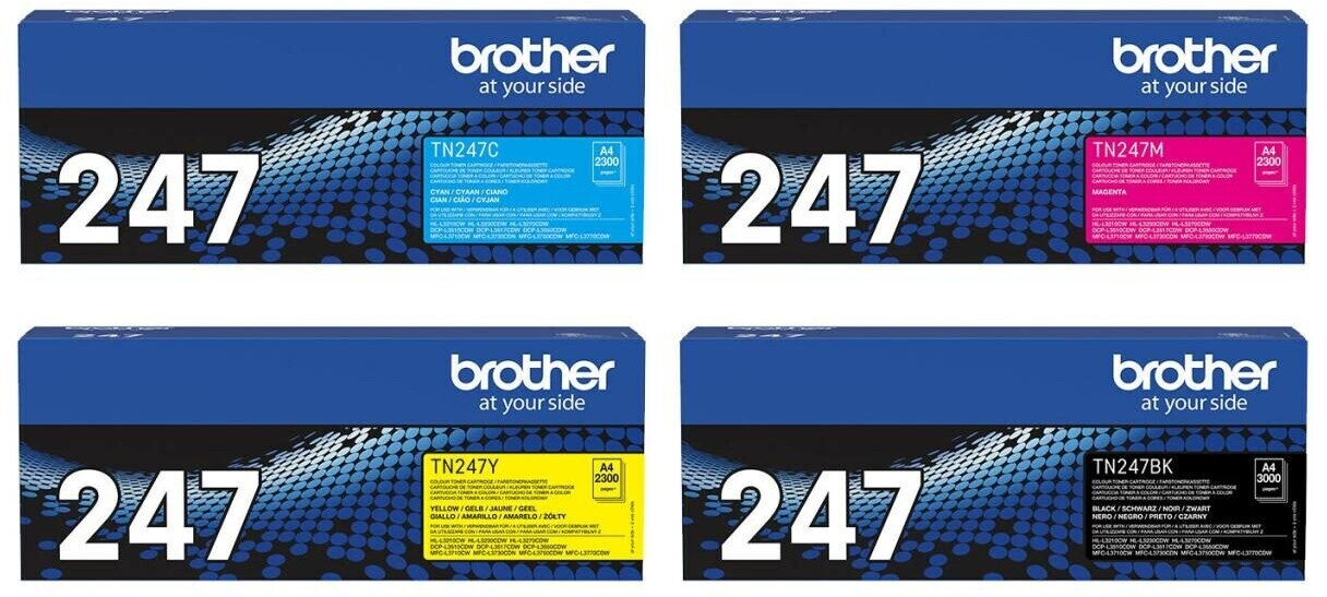 Brother TN-247 4er Pack