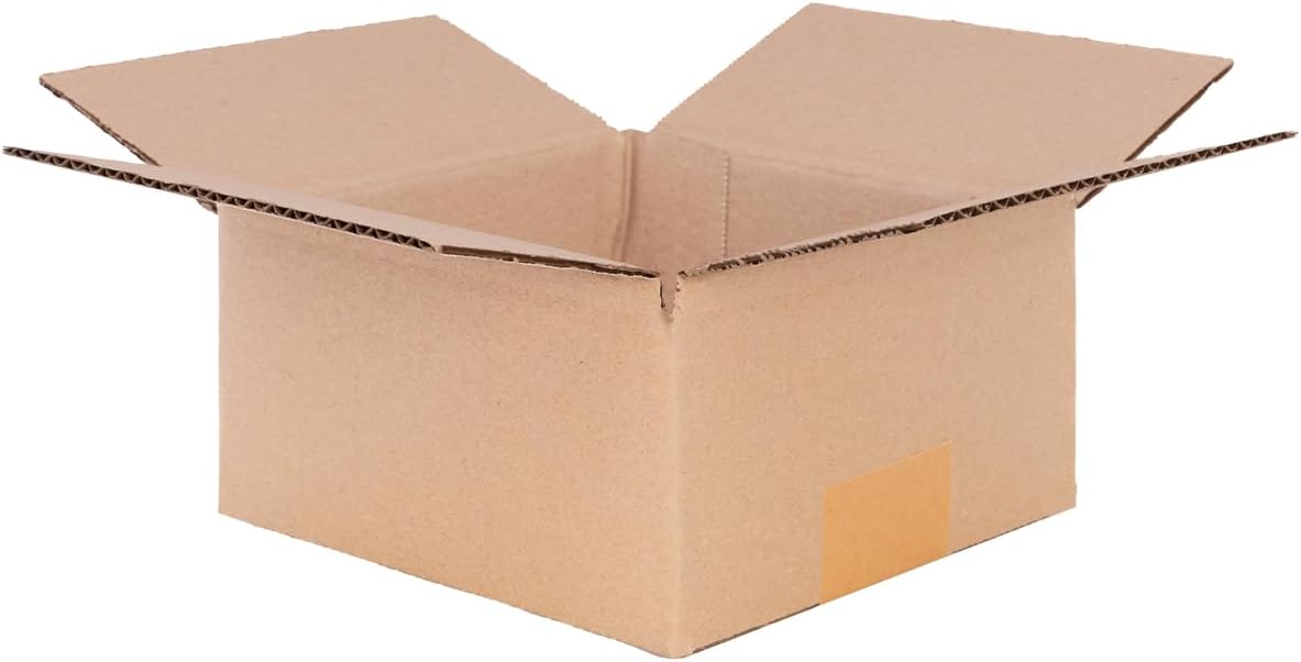 verpackung Faltkartons 150 x 150 x 80 mm Braun