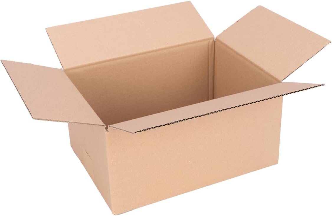 verpackung Faltkartons 300 x 215 x 140 mm Braun
