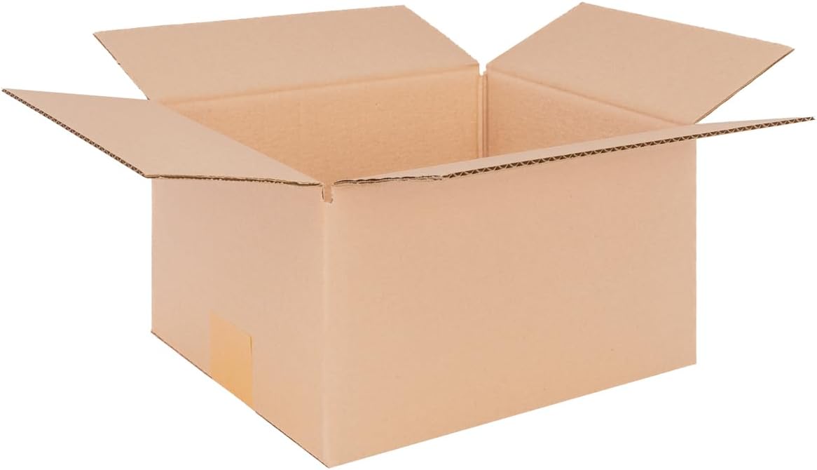 verpackung Faltkartons 250 x 200 x 140 mm Braun 