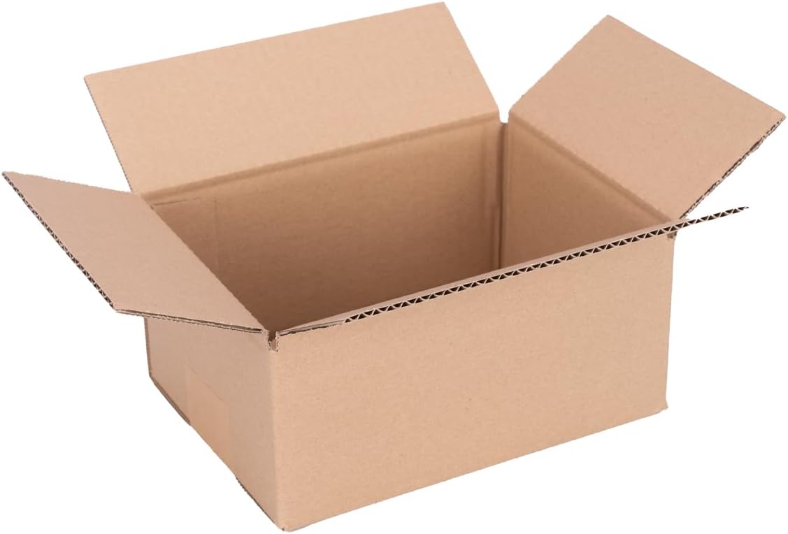 verpackung Faltkartons 200 x 150 x 90 mm Braun 