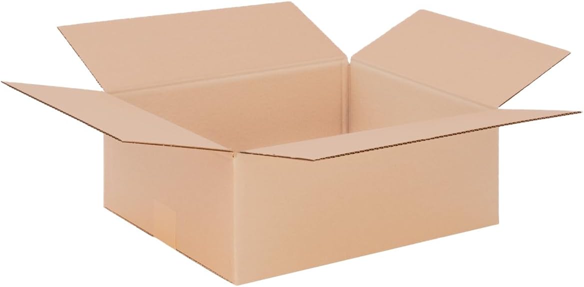 verpackung Faltkartons 395 x 295 x 140 mm Braun